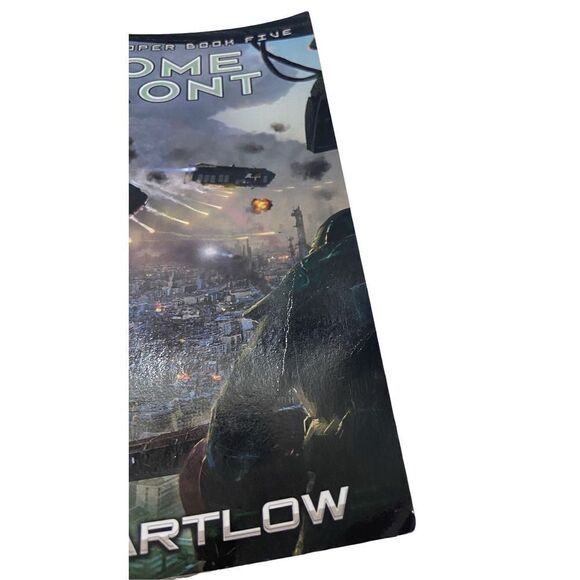 Home Front [Drop Trooper book 5) by Rick Partlow ( 2020, Trade Paperback) - Picture 4 of 8